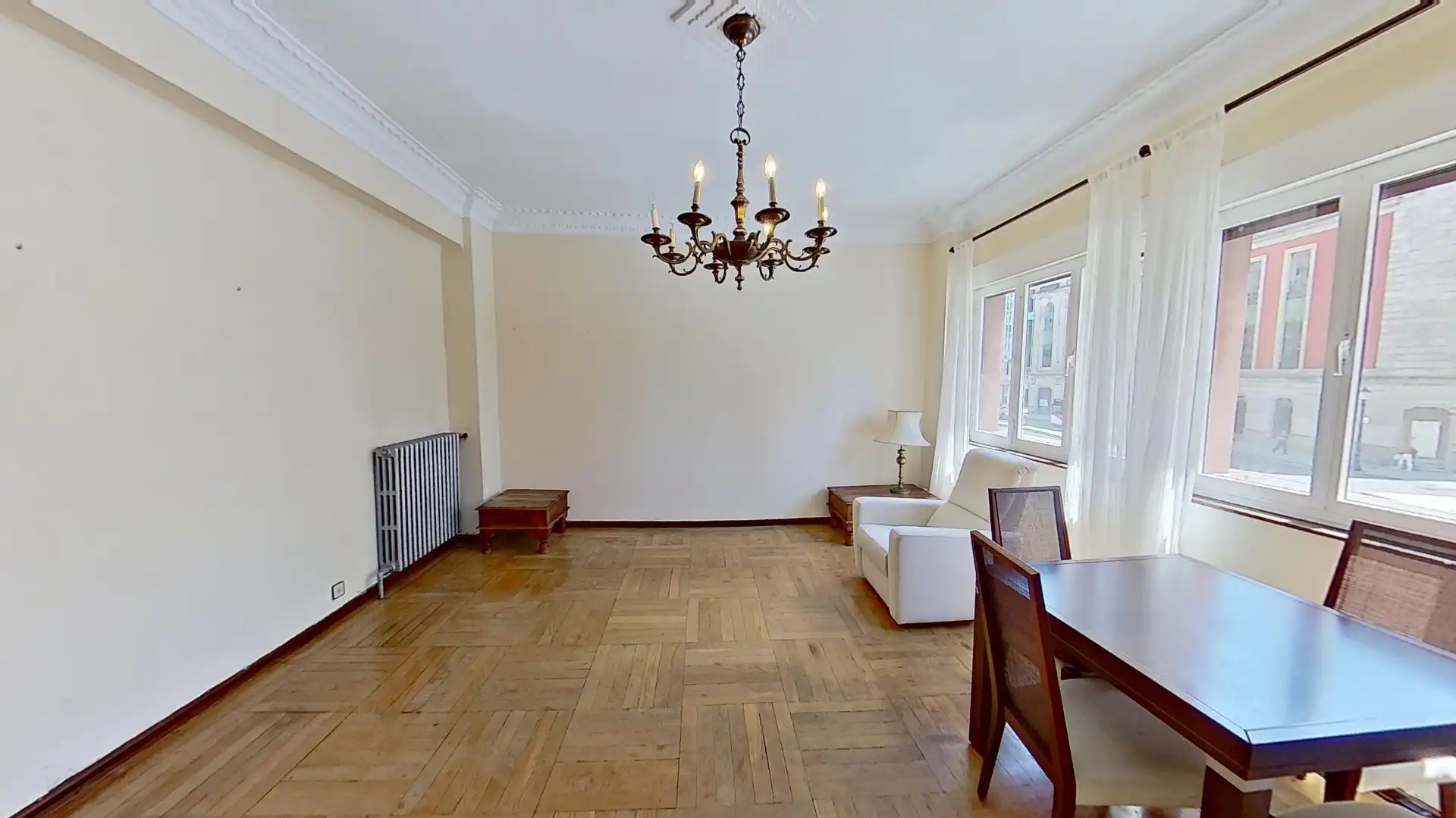 Wohnzimmer von Wohnung zum Verkauf in Gijón  mit Heizung
