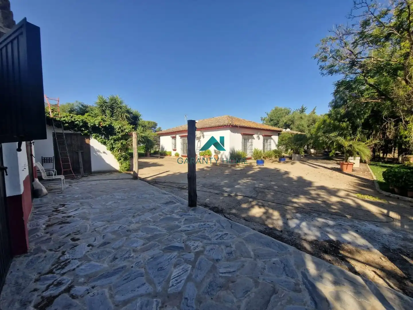 Exterior view of Houses for rent in Jerez de la Frontera  with Air Conditioner, Private garden and Storage room