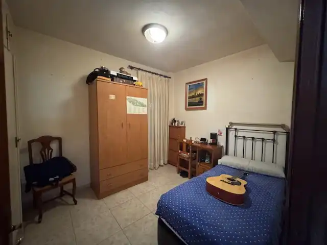 Bedroom of Flat for sale in Málaga  with Air Conditioner