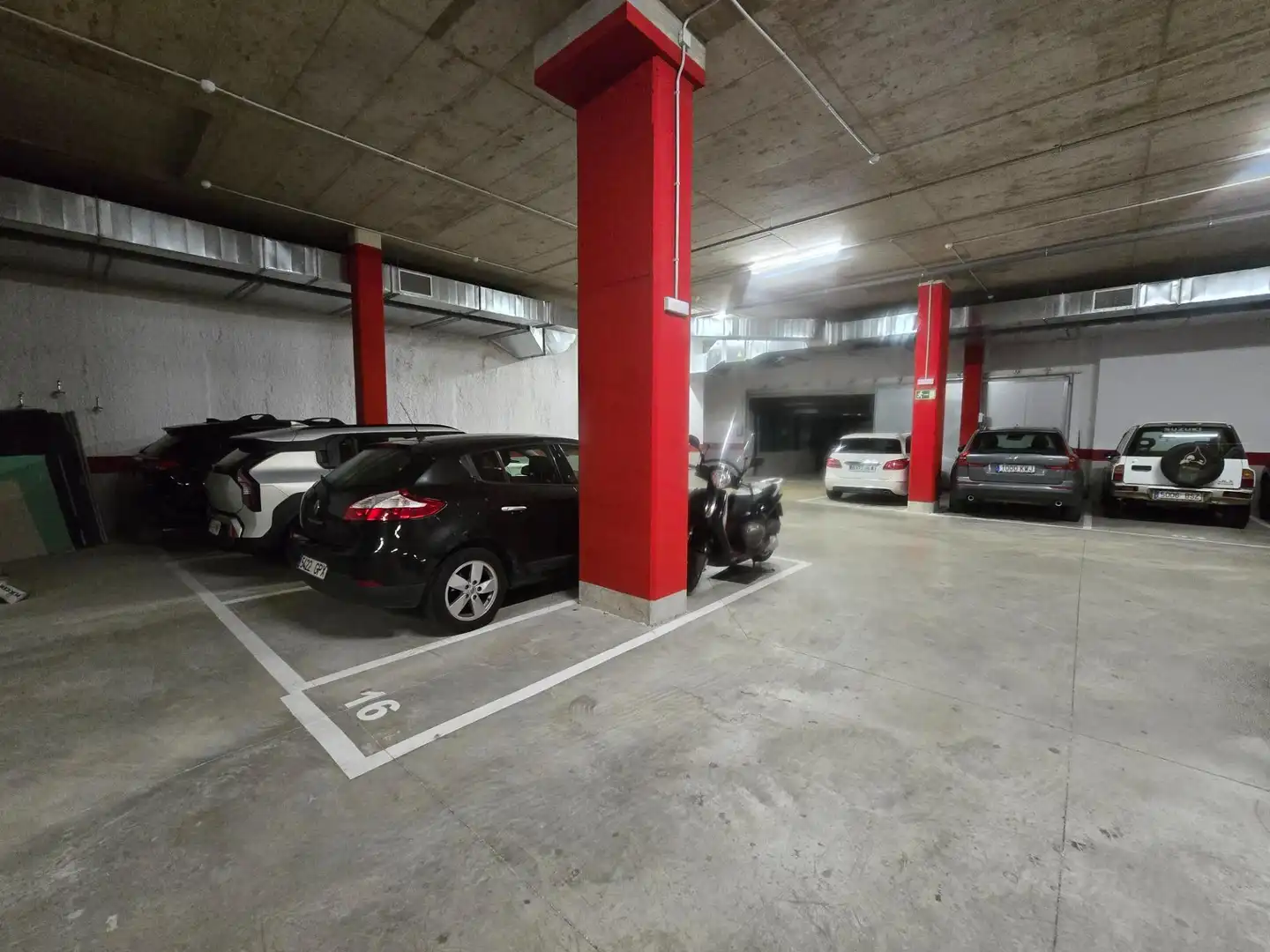 Parking de Garaje de alquiler en Barcelona