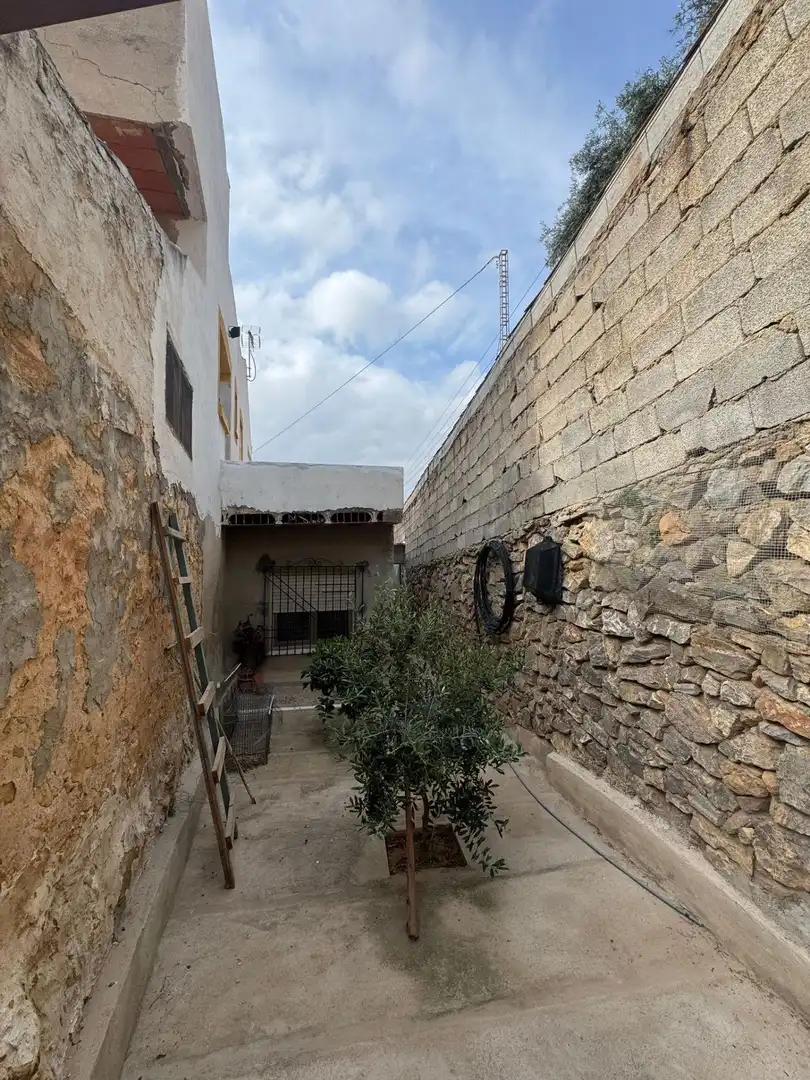 Vista exterior de Finca rústica en venda en Orihuela amb Jardí privat i Terrassa