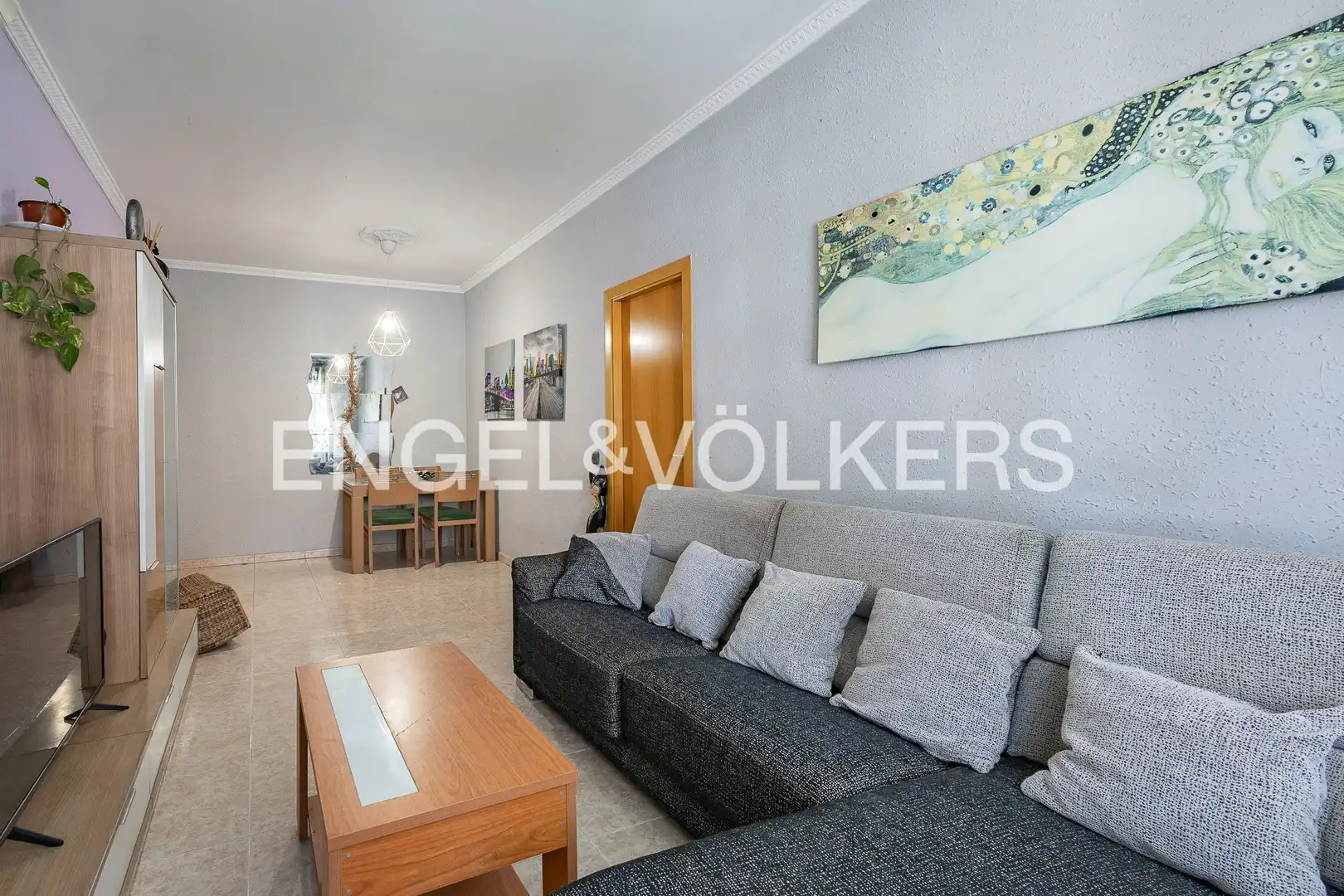 Living room of Flat for sale in Sant Andreu de la Barca  with Heating and Private garden