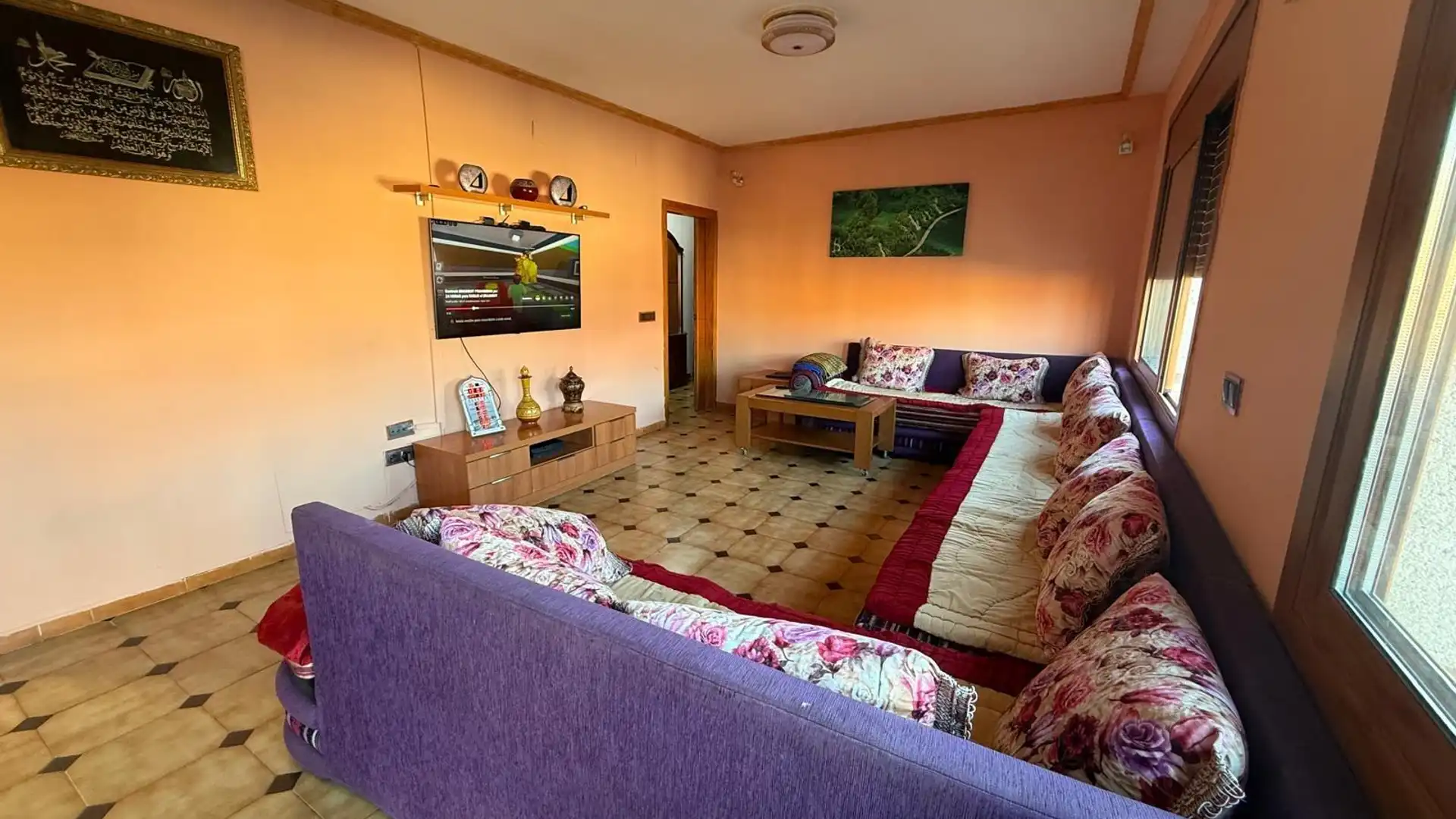 Living room of Flat for sale in Sabadell  with Balcony