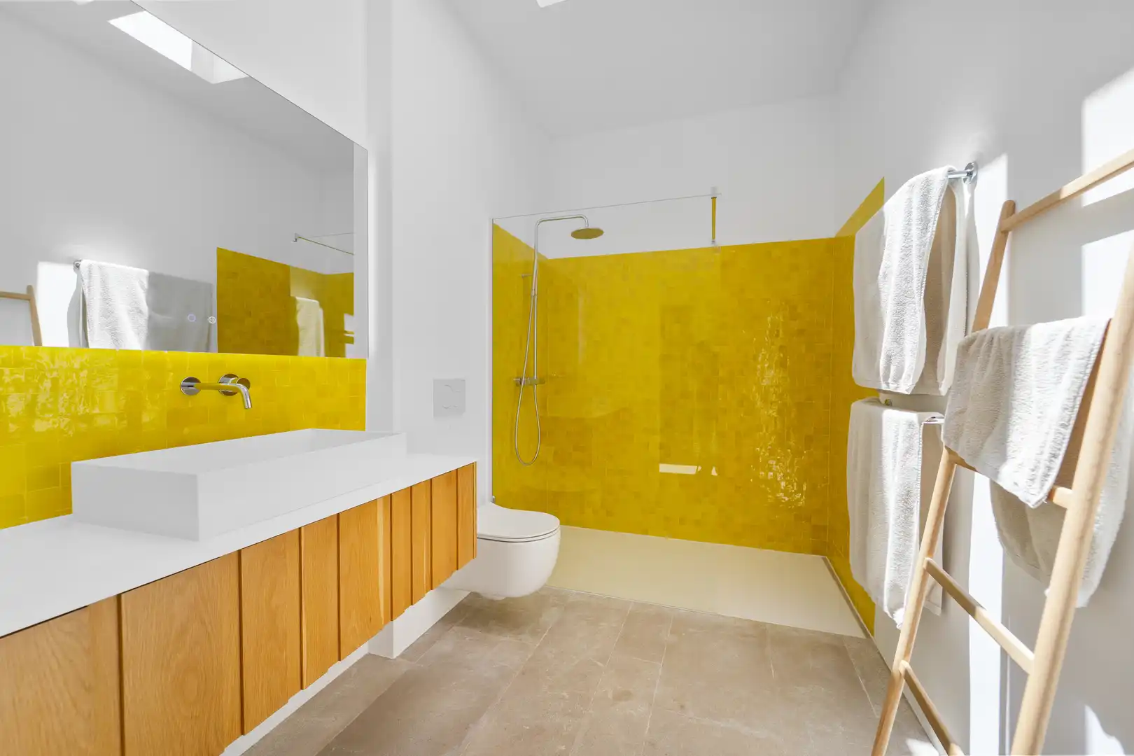 Bathroom of Houses for sale in Felanitx  with Air Conditioner, Heating and Storage room