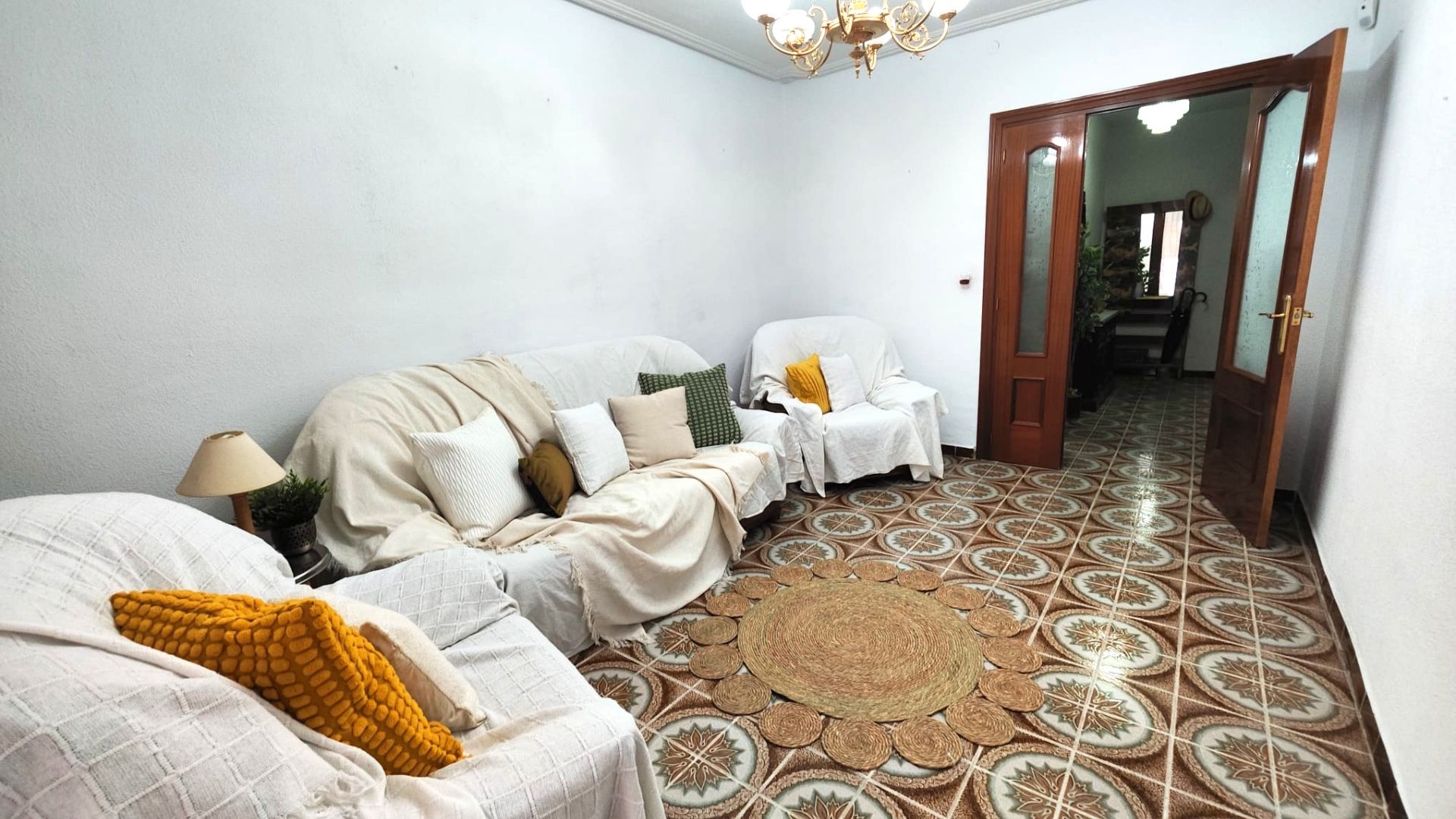 Living room of Flat for sale in Alcalá de Henares  with Heating