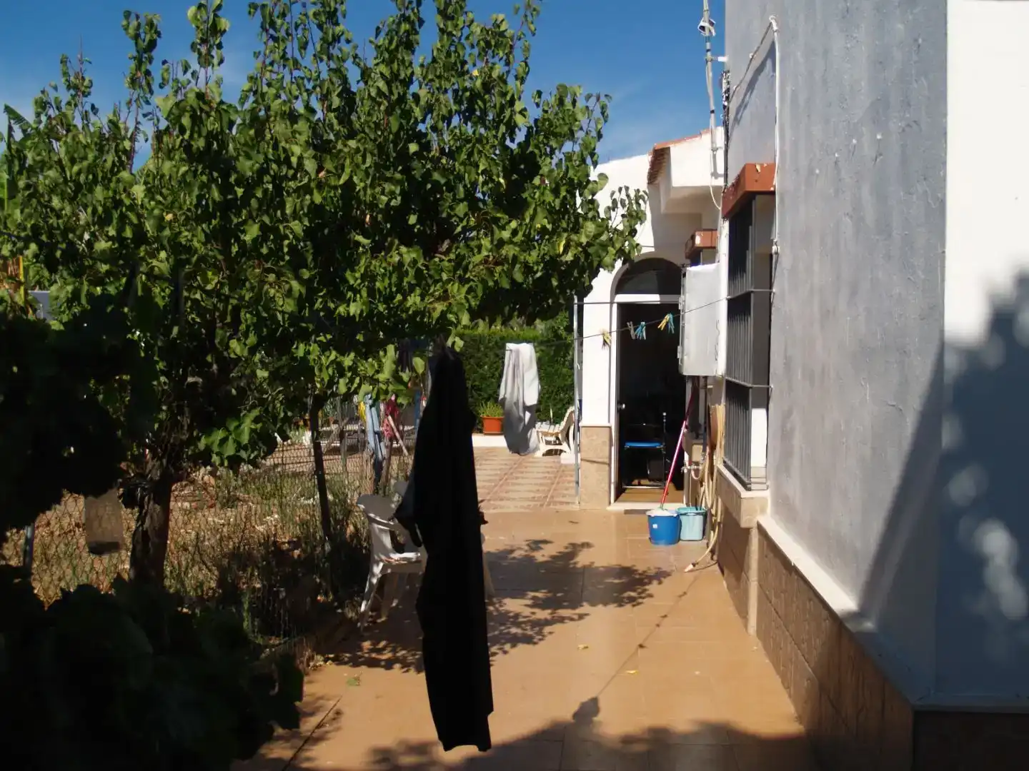 Garden of Flat for sale in Ayamonte  with Air Conditioner, Private garden and Storage room