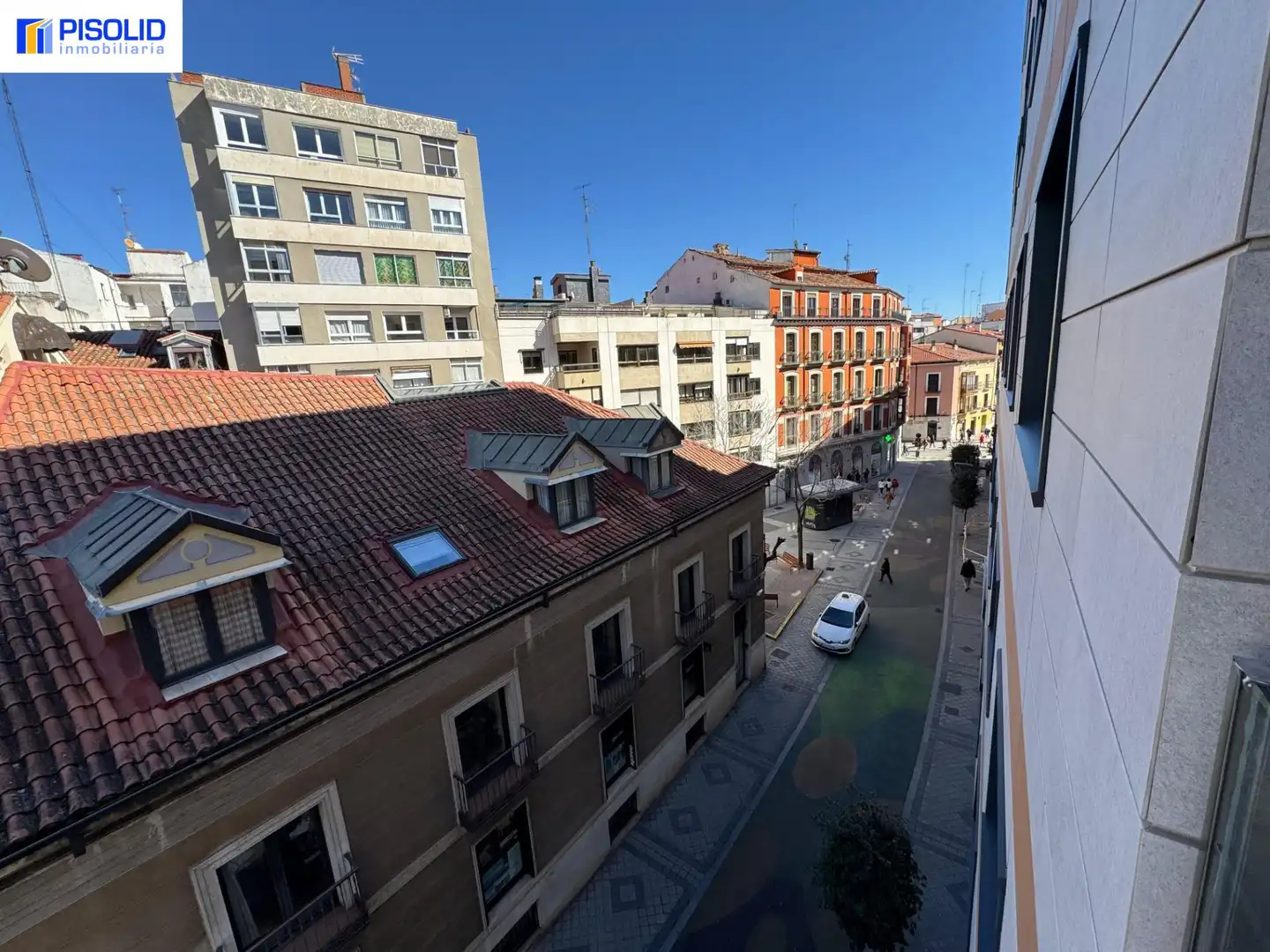Vista exterior de Pis en venda en Valladolid amb Calefacció i Traster