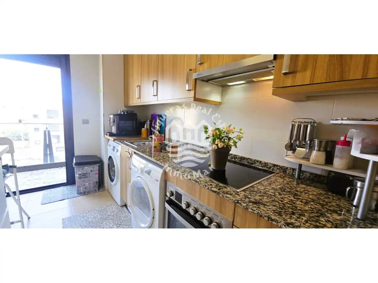 Kitchen of Flat for sale in Vila-seca  with Air Conditioner, Heating and Parquet flooring