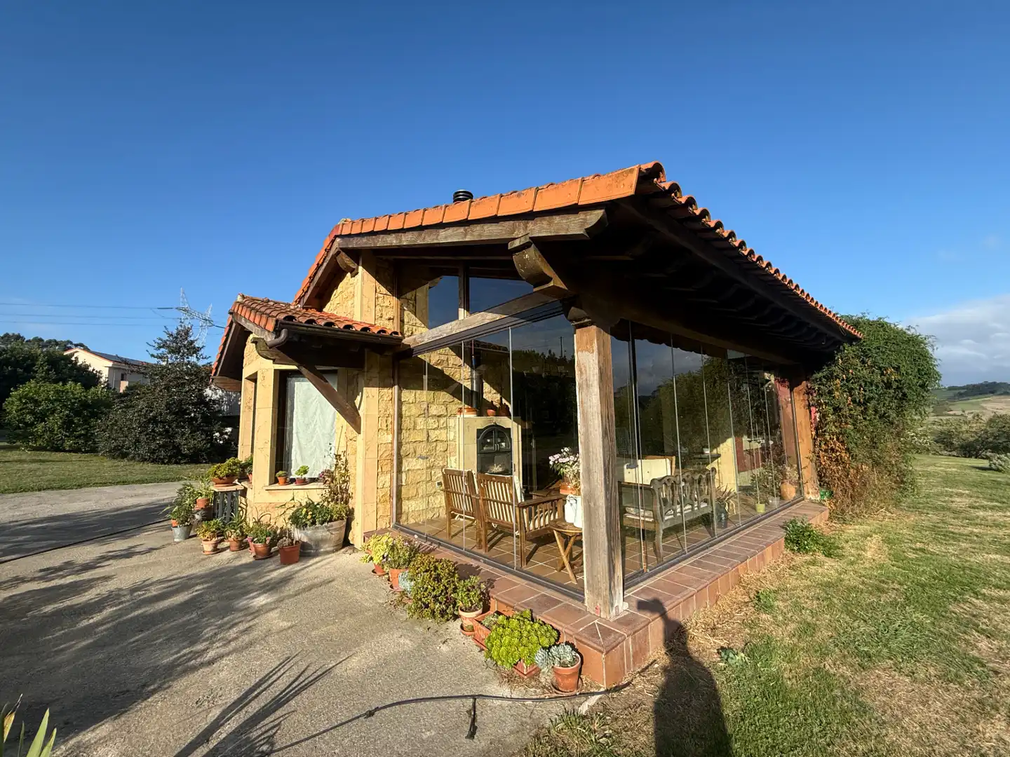 Detached house with garden for sale in Carretera de la Granda, imagen 12
