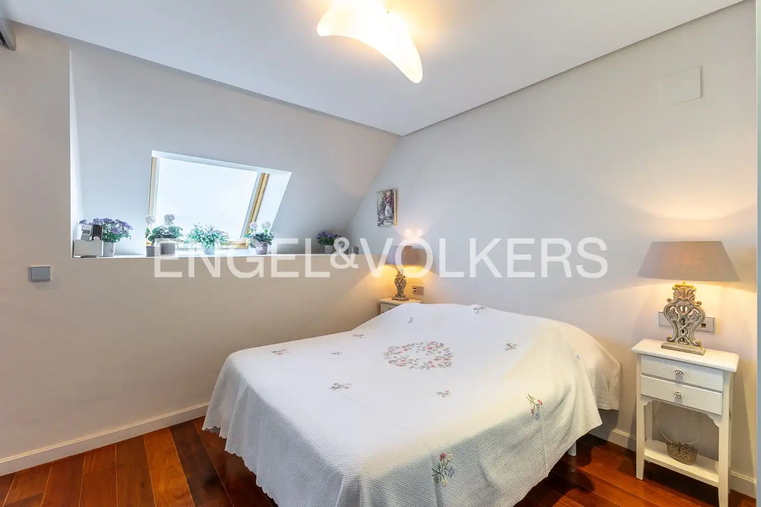 Bedroom of Attic for sale in Dénia  with Air Conditioner, Heating and Terrace