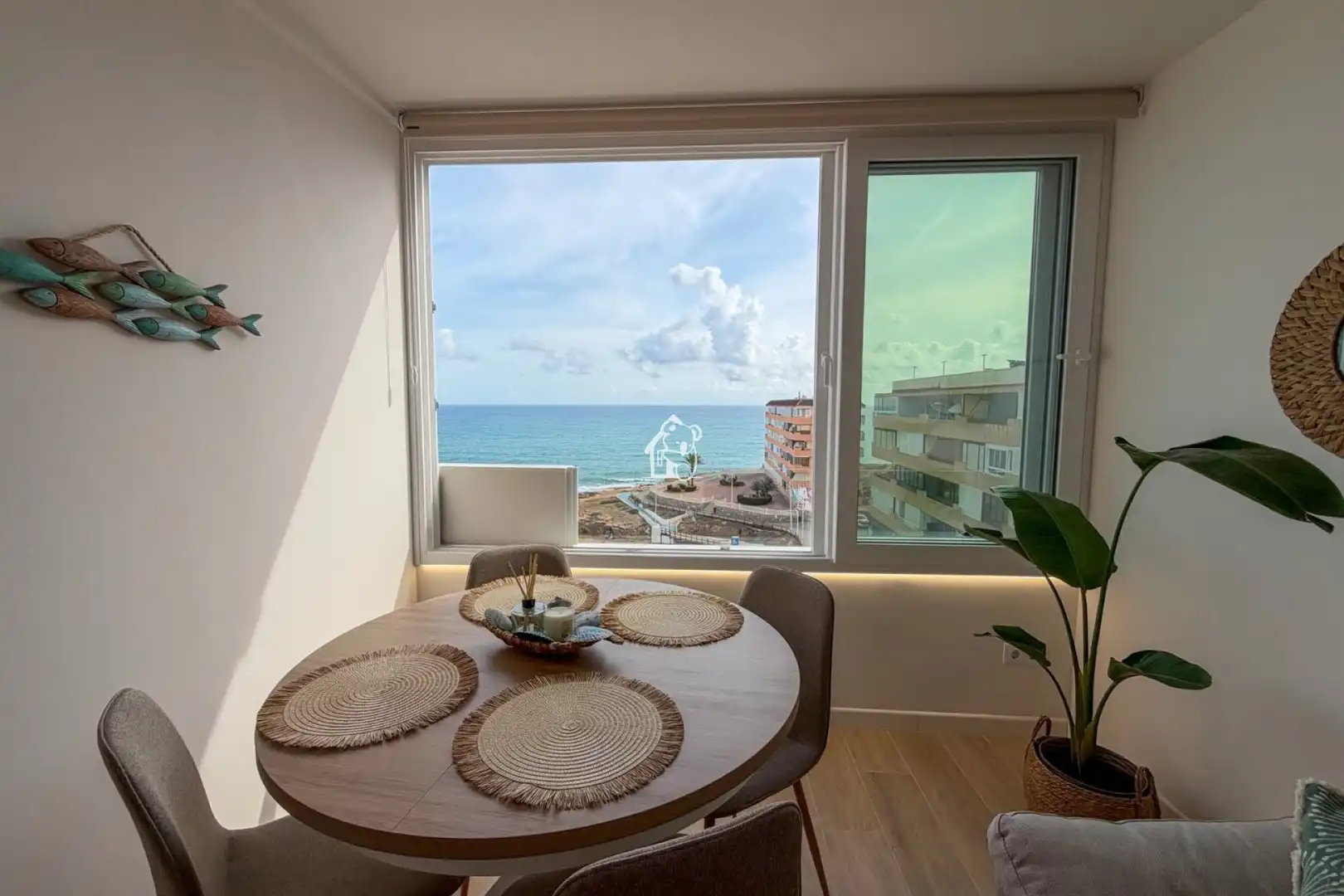 Comedor de Apartamento de alquiler en La Mata