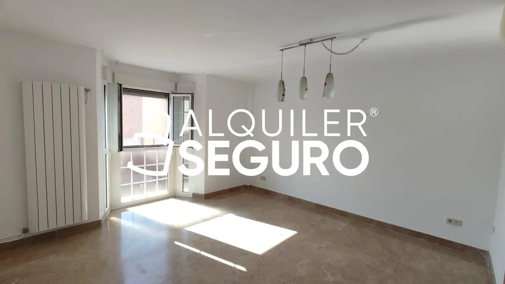 Schlafzimmer von Wohnung zur Miete in Fuente El Saz de Jarama mit Klimaanlage und Heizung
