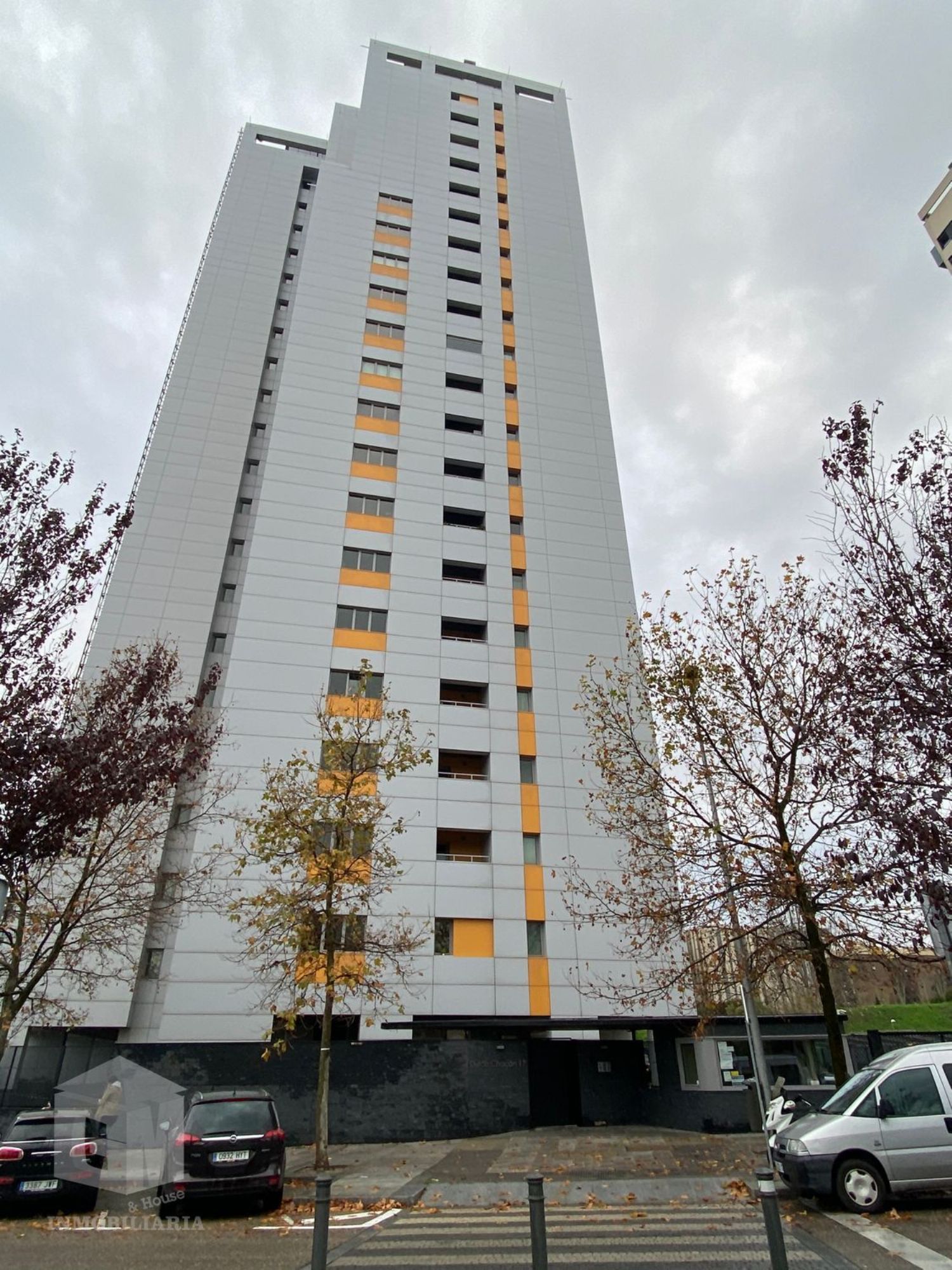 Vista exterior de Garaje en venta en  Madrid Capital