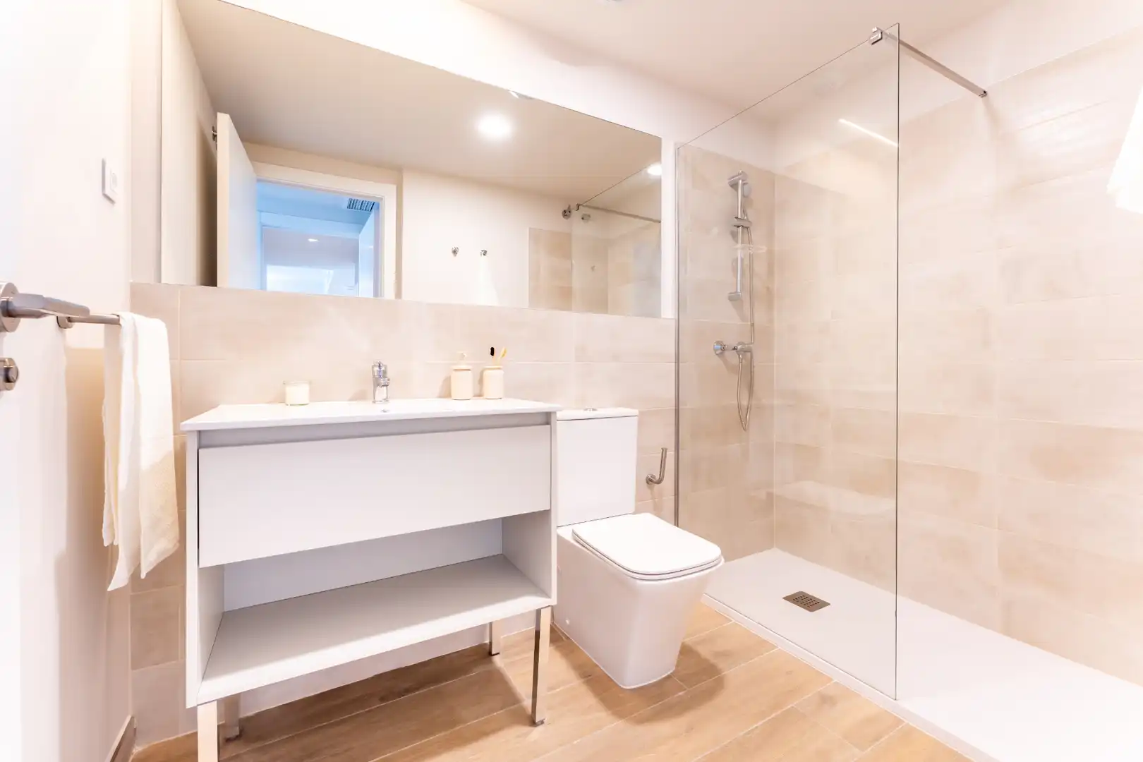 Bathroom of Flat for rent in Sant Joan d'Alacant  with Air Conditioner, Terrace and Storage room