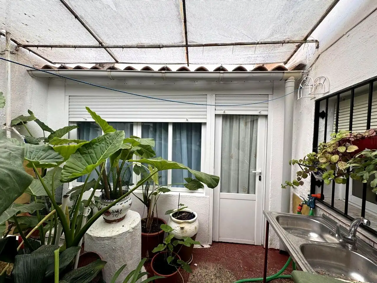 Terraza de Casa o chalet en venta en Santa Olalla con Aire acondicionado