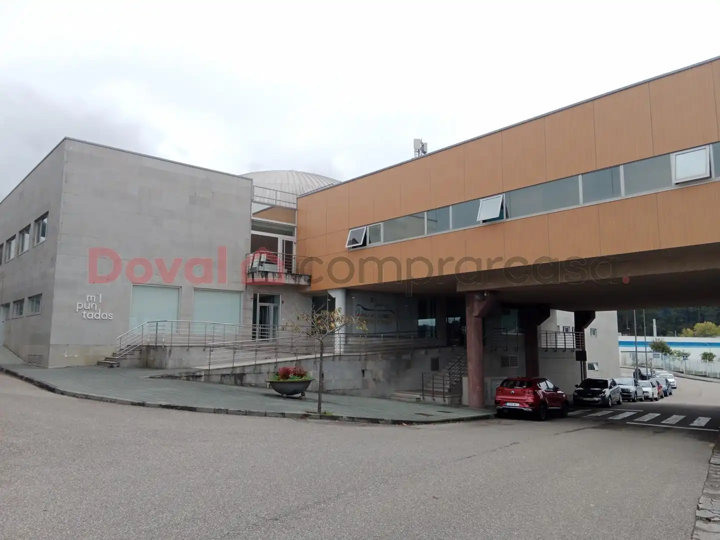 Vista exterior de Oficina de alquiler en Vigo  con Calefacción