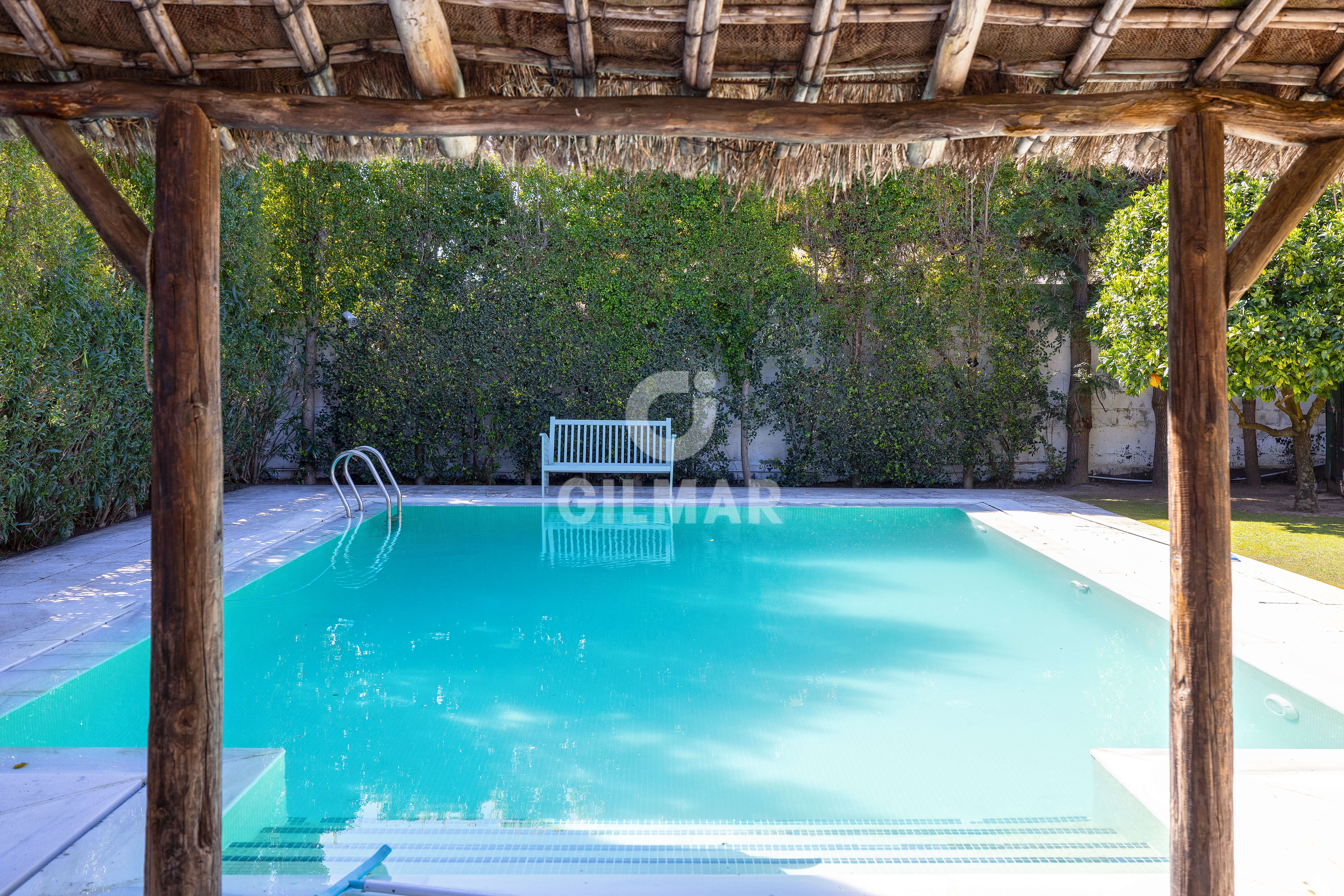 Piscina de Casa o xalet en venda en Jerez de la Frontera amb Calefacció, Jardí privat i Piscina