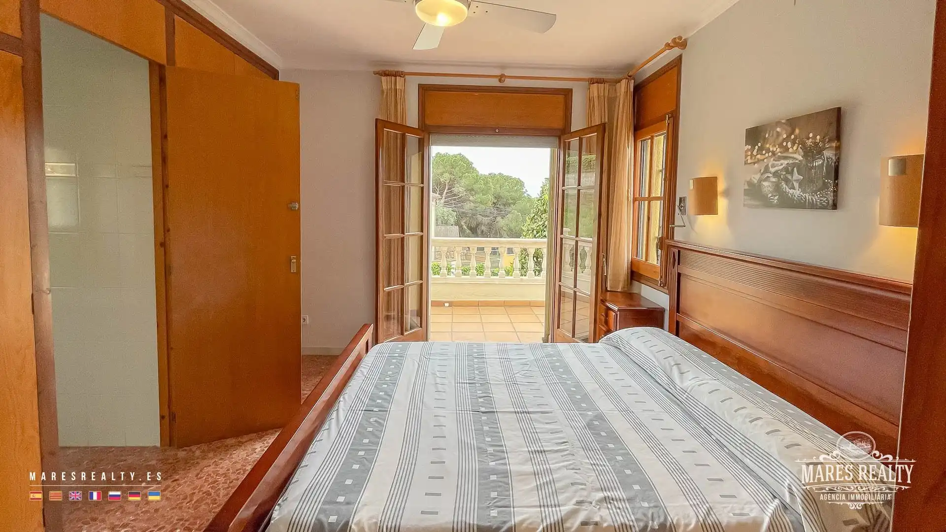 Dormitori de Casa o xalet en venda en Lloret de Mar amb Calefacció, Jardí privat i Terrassa