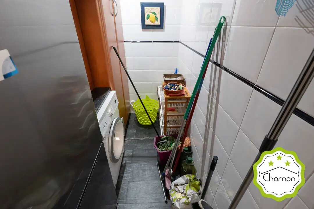 Cocina de Casa o chalet en venta en Arrigorriaga con Jardín privado