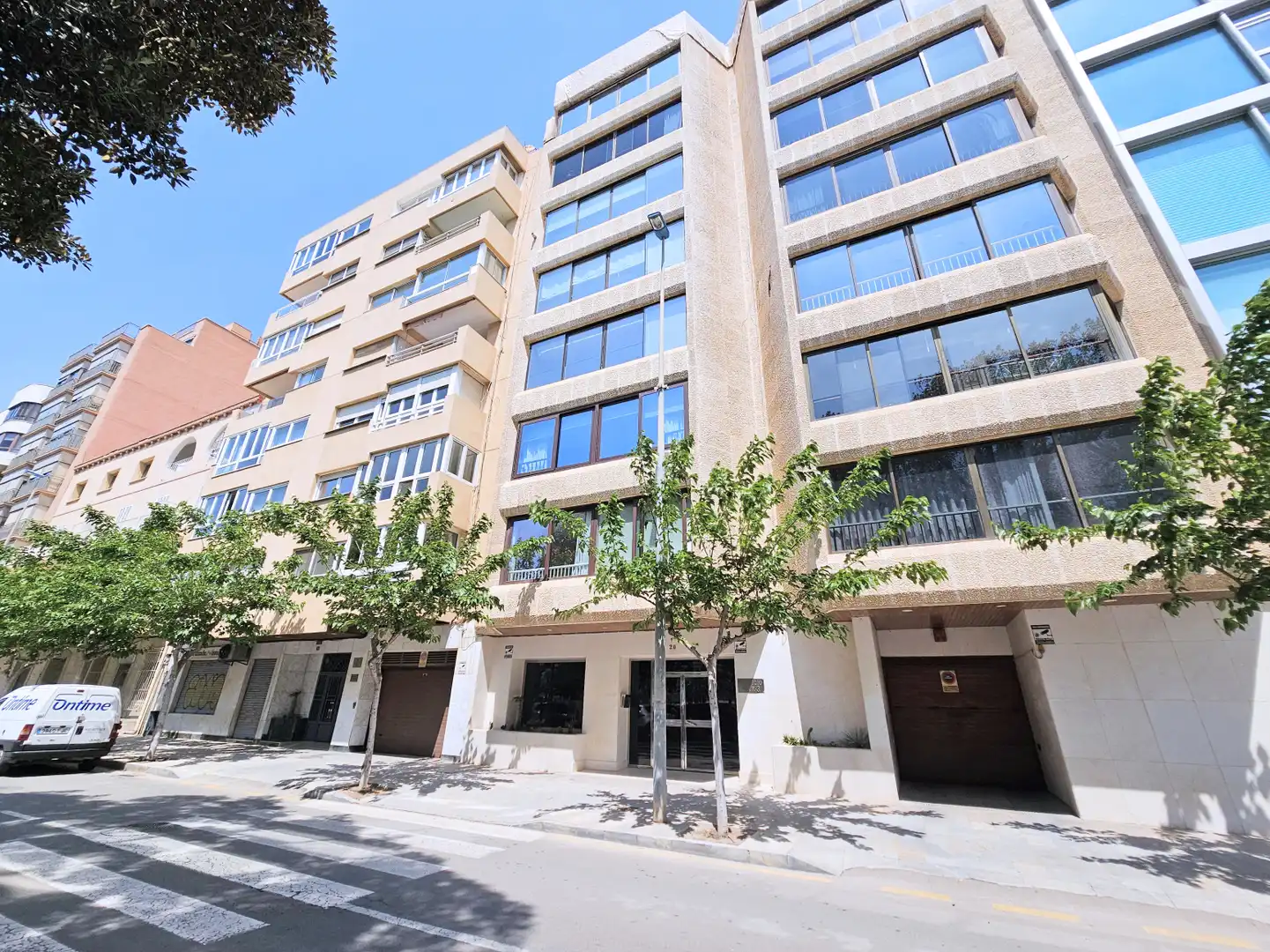 Exterior view of Flat for sale in Cartagena  with Parquet flooring