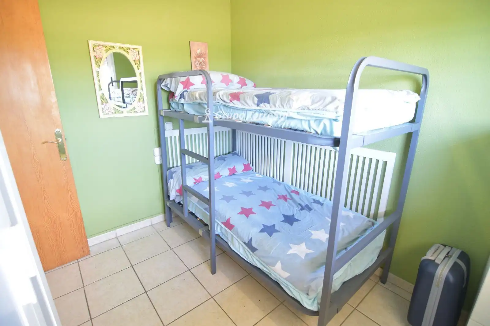 Bedroom of Flat for sale in Torredembarra  with Air Conditioner, Heating and Terrace