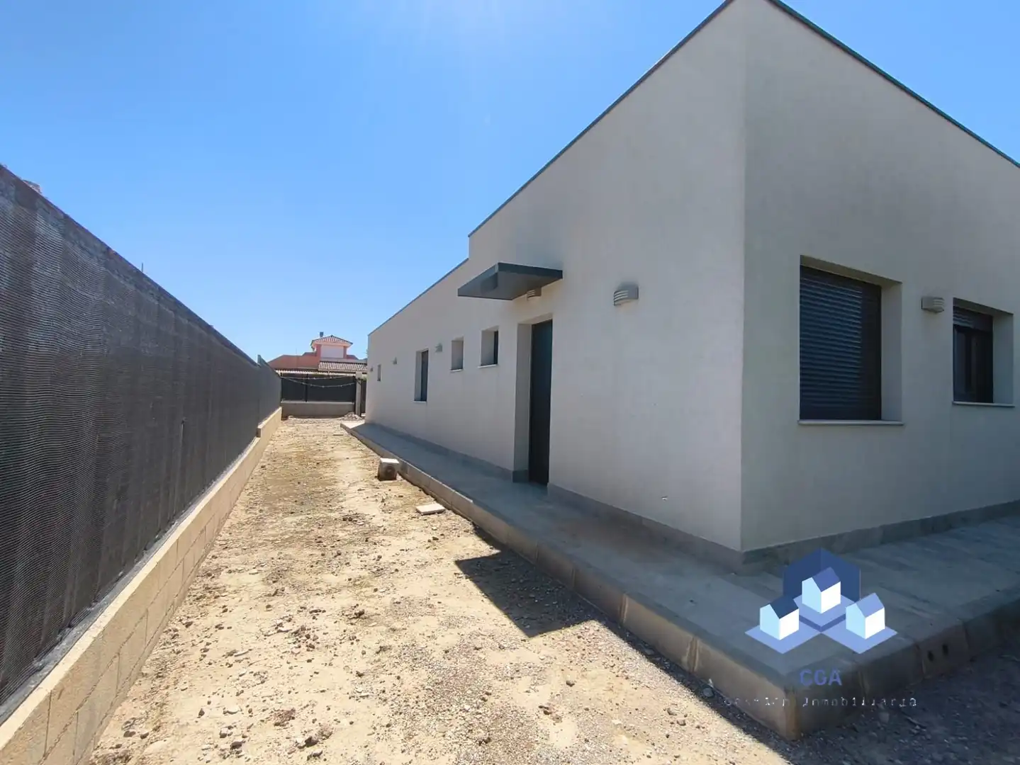 Exterior view of Houses for sale in Lorca  with Air Conditioner, Terrace and Furnished