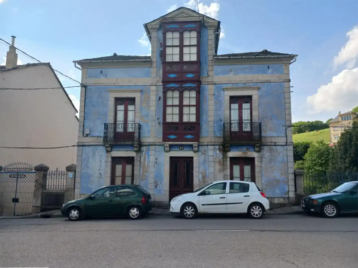 Vista exterior de Casa o xalet en venda en Boal