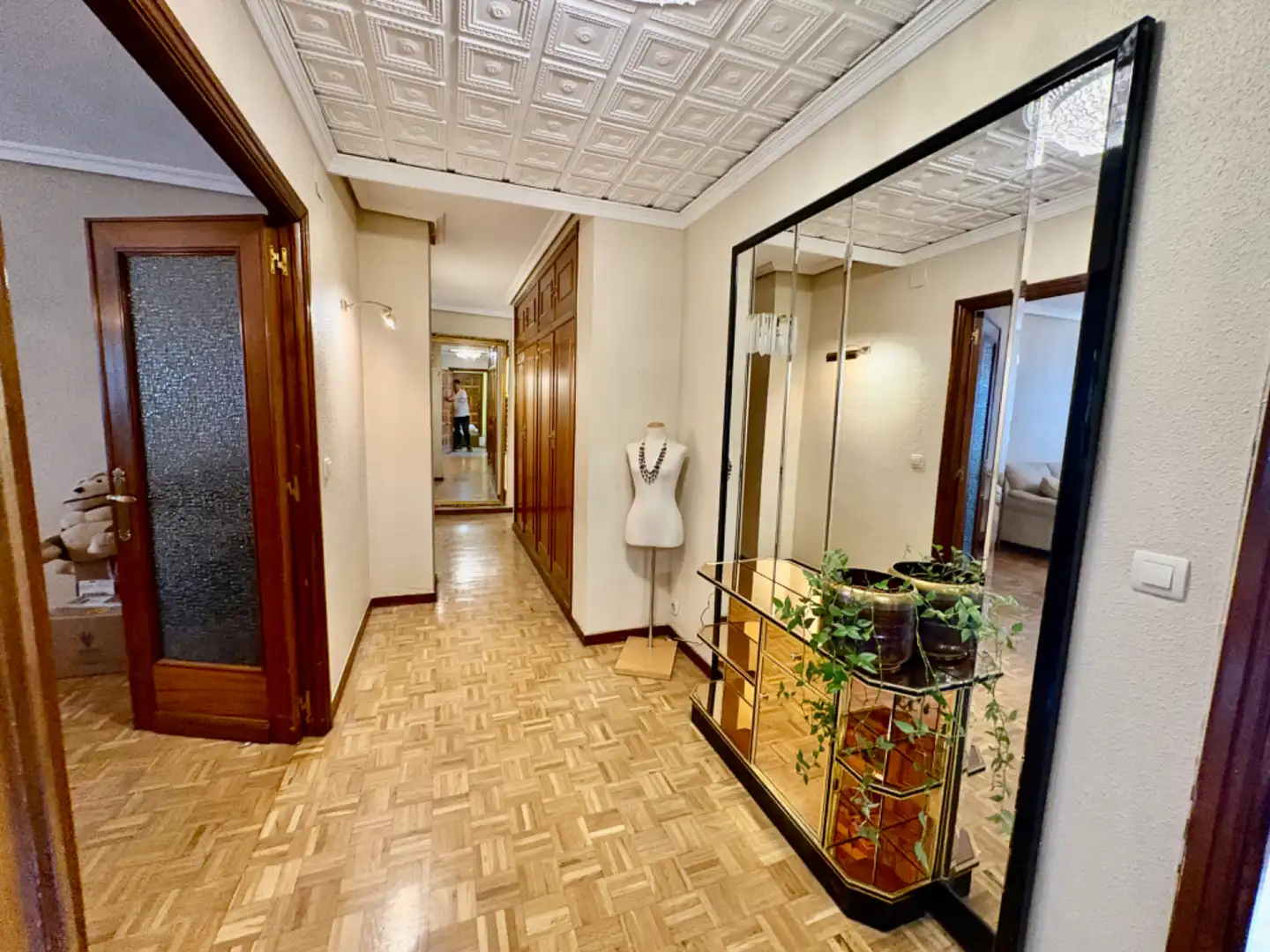 Wohnung zum Verkauf in Valladolid mit Heizung, Parkett und Terrasse
