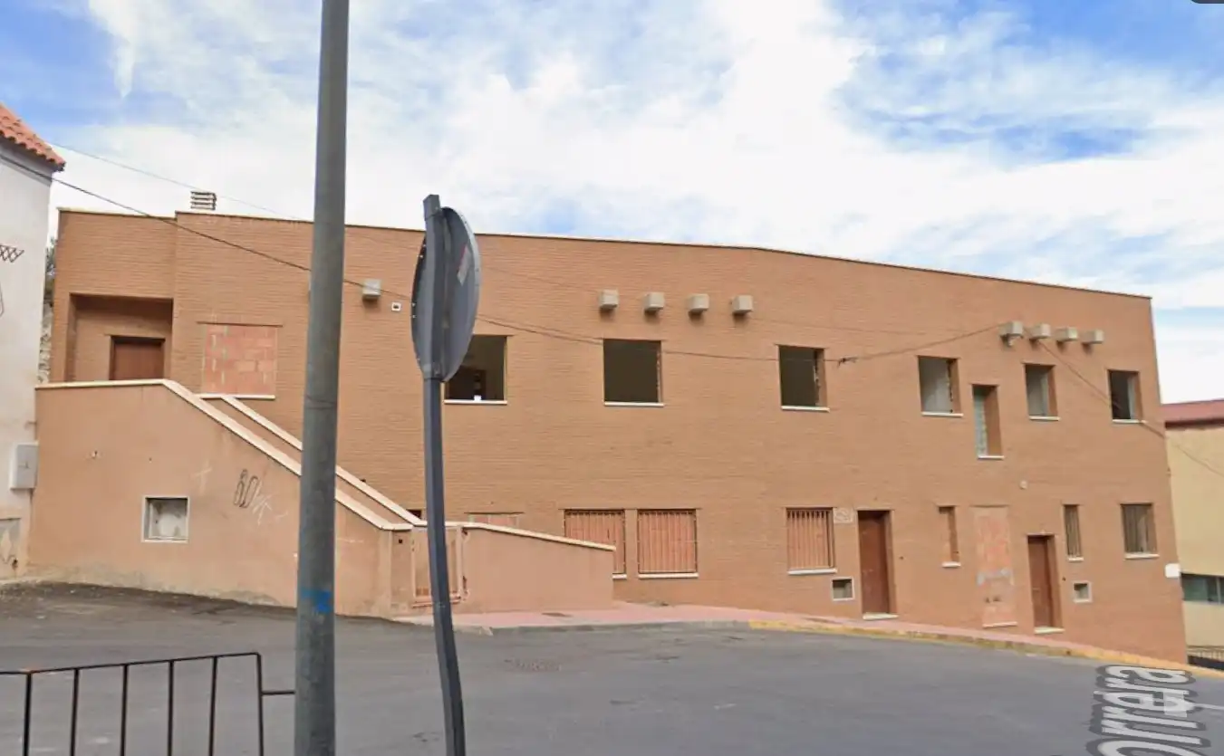 Vista exterior de Edificio en venta en Cuevas del Almanzora