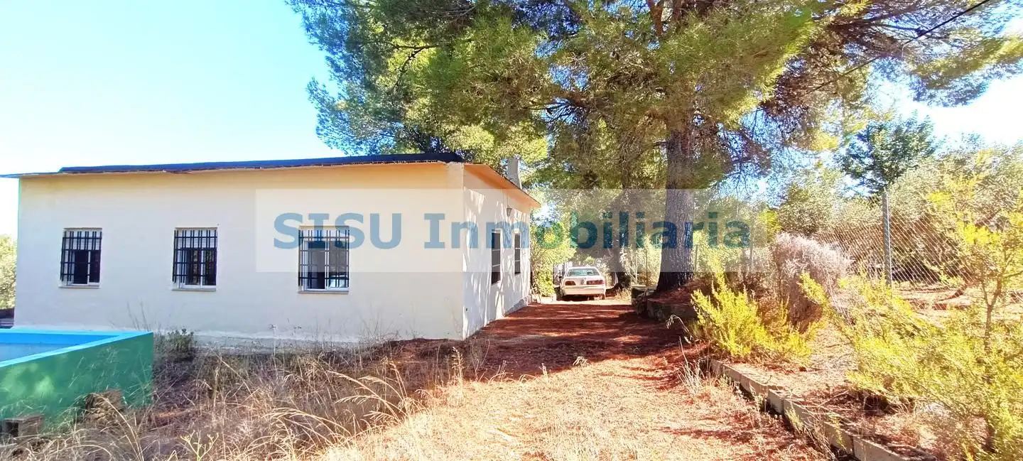 Exterior view of Country homes for sale in Pedralba  with Private garden, Terrace and Swimming Pool