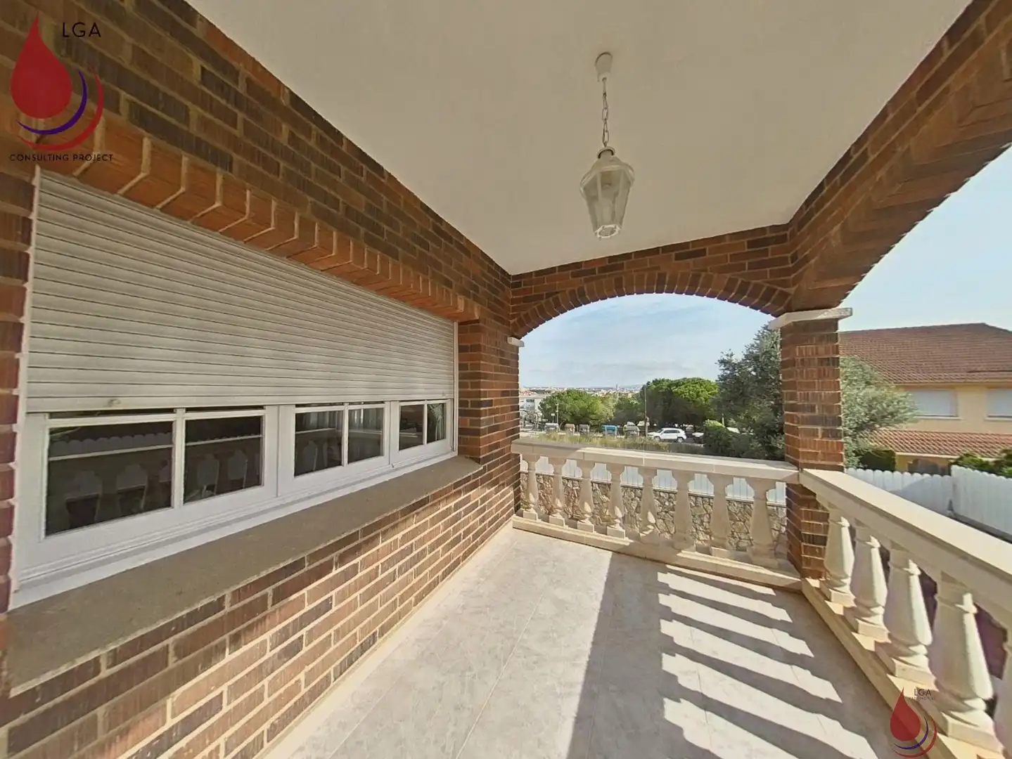Terraza de Casa o chalet en venta en El Vendrell con Aire acondicionado, Calefacción y Terraza