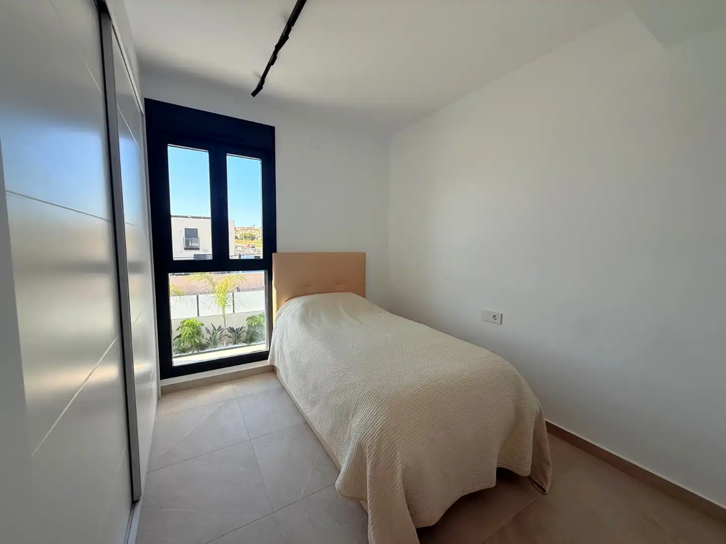 Dormitori de Casa o xalet en venda en Santa Pola amb Aire condicionat, Jardí privat i Terrassa