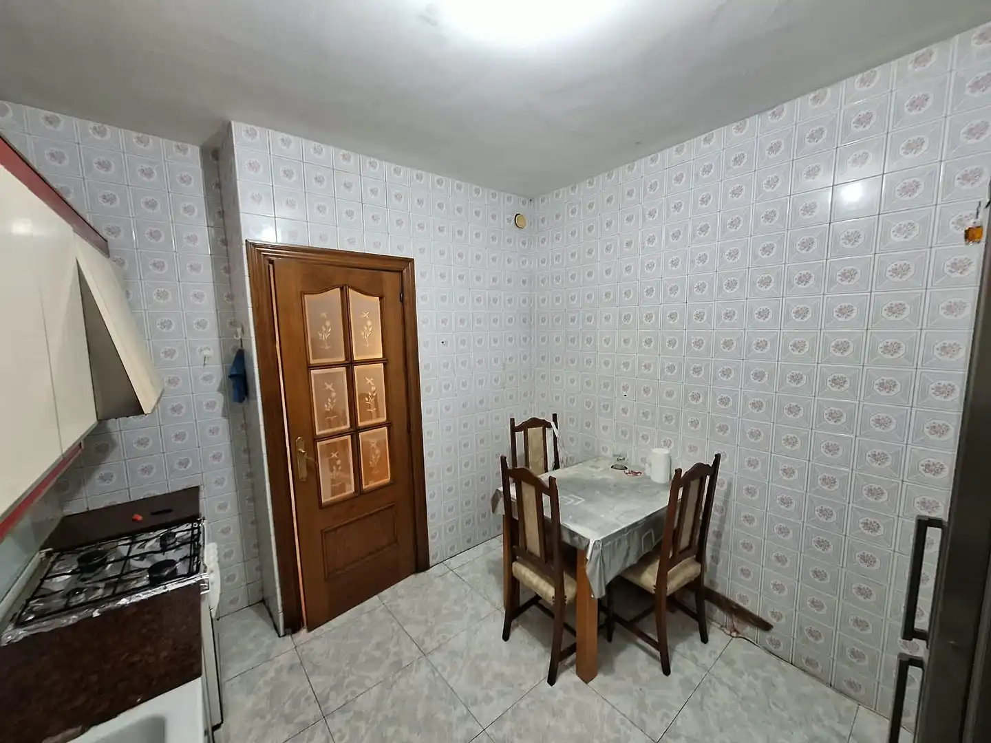 Cocina de Piso en venta en El Prat de Llobregat con Horno y Balcón
