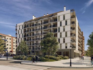 Àtic amb ascensor en venda a Av. ConstituciónC/Agustín LaraC/Baeza 186