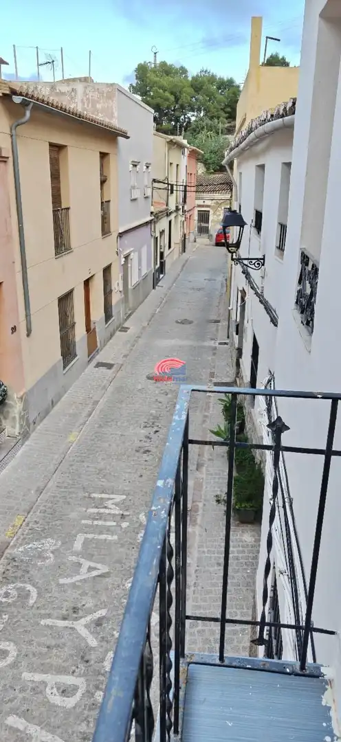 Vista exterior de Casa o xalet en venda en Sagunto / Sagunt amb Traster i Balcó