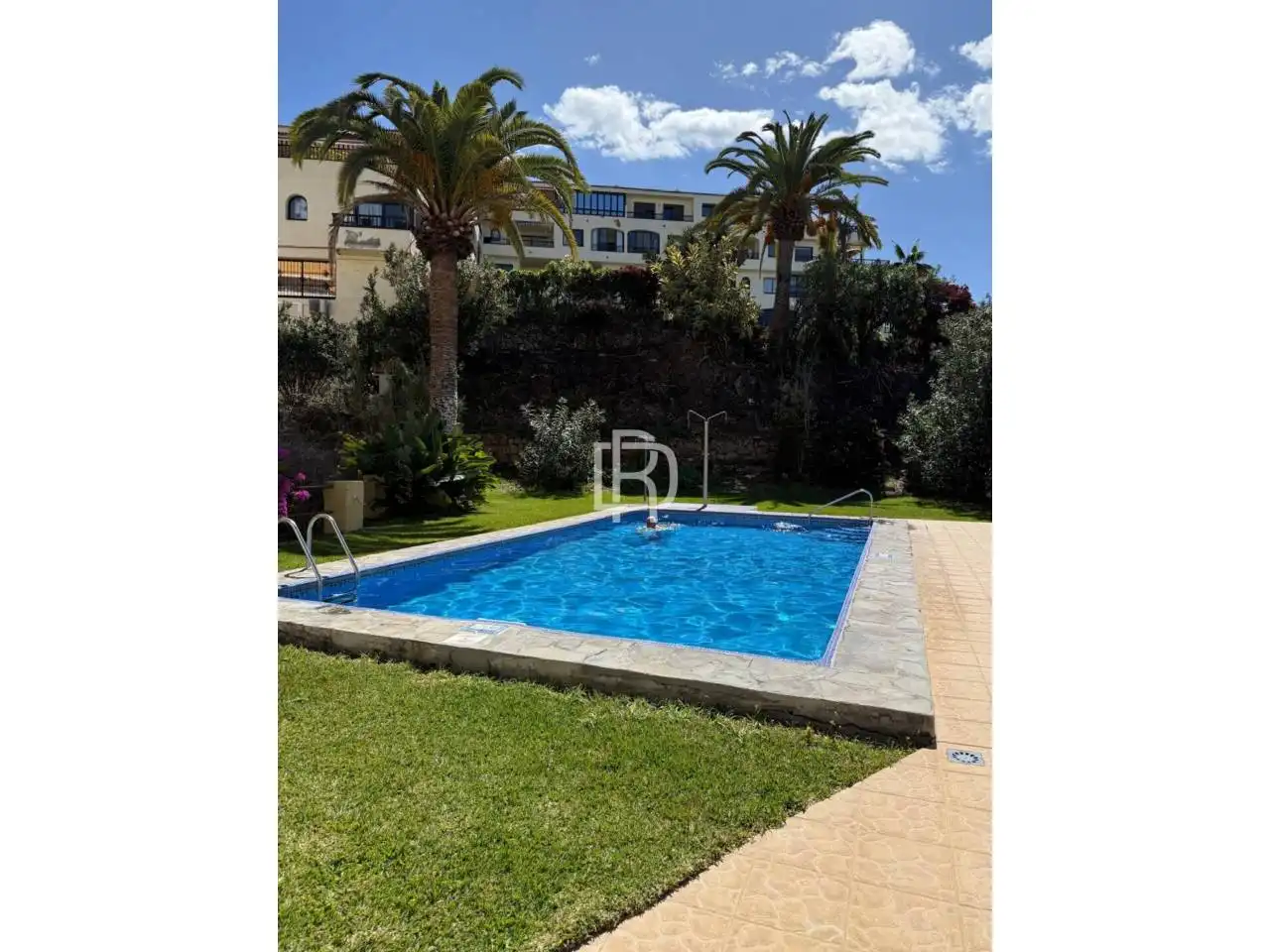Schwimmbecken von Wohnungen zur Miete in Puerto de la Cruz mit Möbliert, Balkon und Gemeinschaftspool
