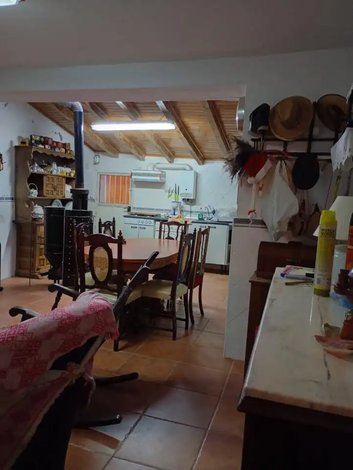 Cocina de Finca rústica en venta en Chinchilla de Monte-Aragón