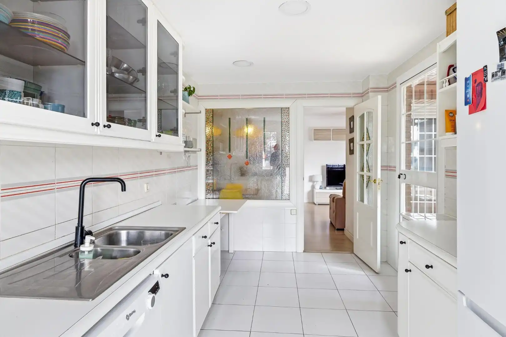Cocina de Piso en venta en Madrid con Aire acondicionado, Calefacción y Jardín privado