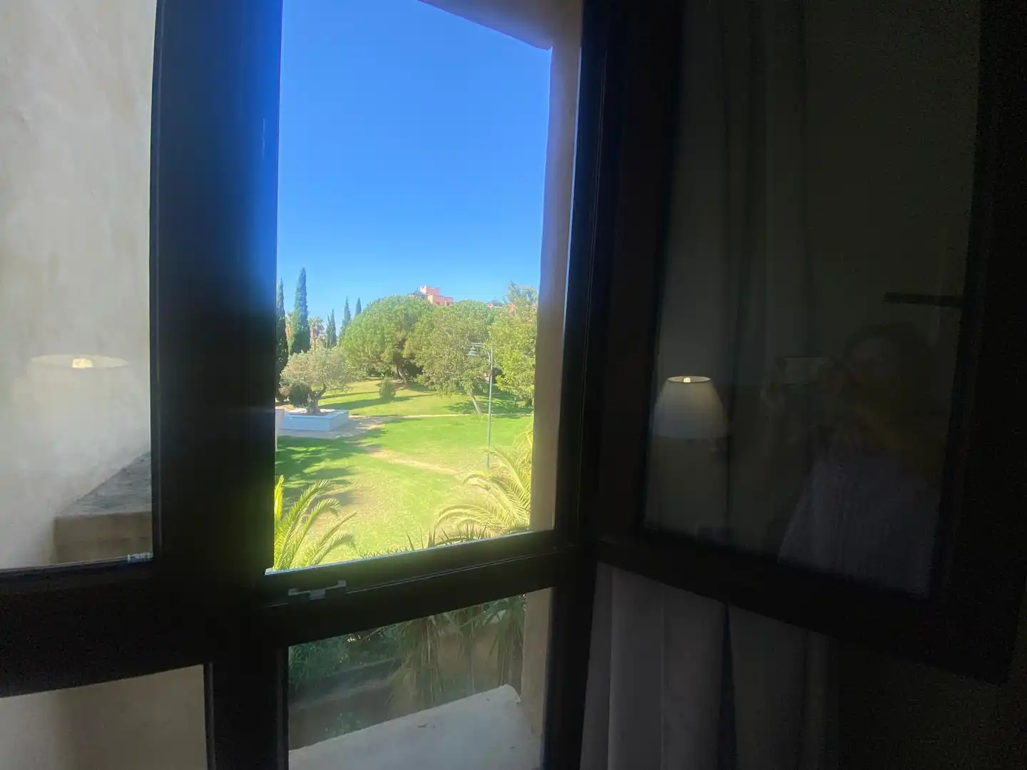Jardín de Apartamento en venta en Ayamonte con Aire acondicionado, Terraza y Amueblado