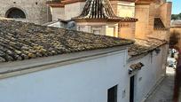 Exterior view of Single-family semi-detached for sale in Oliva  with Terrace and Furnished
