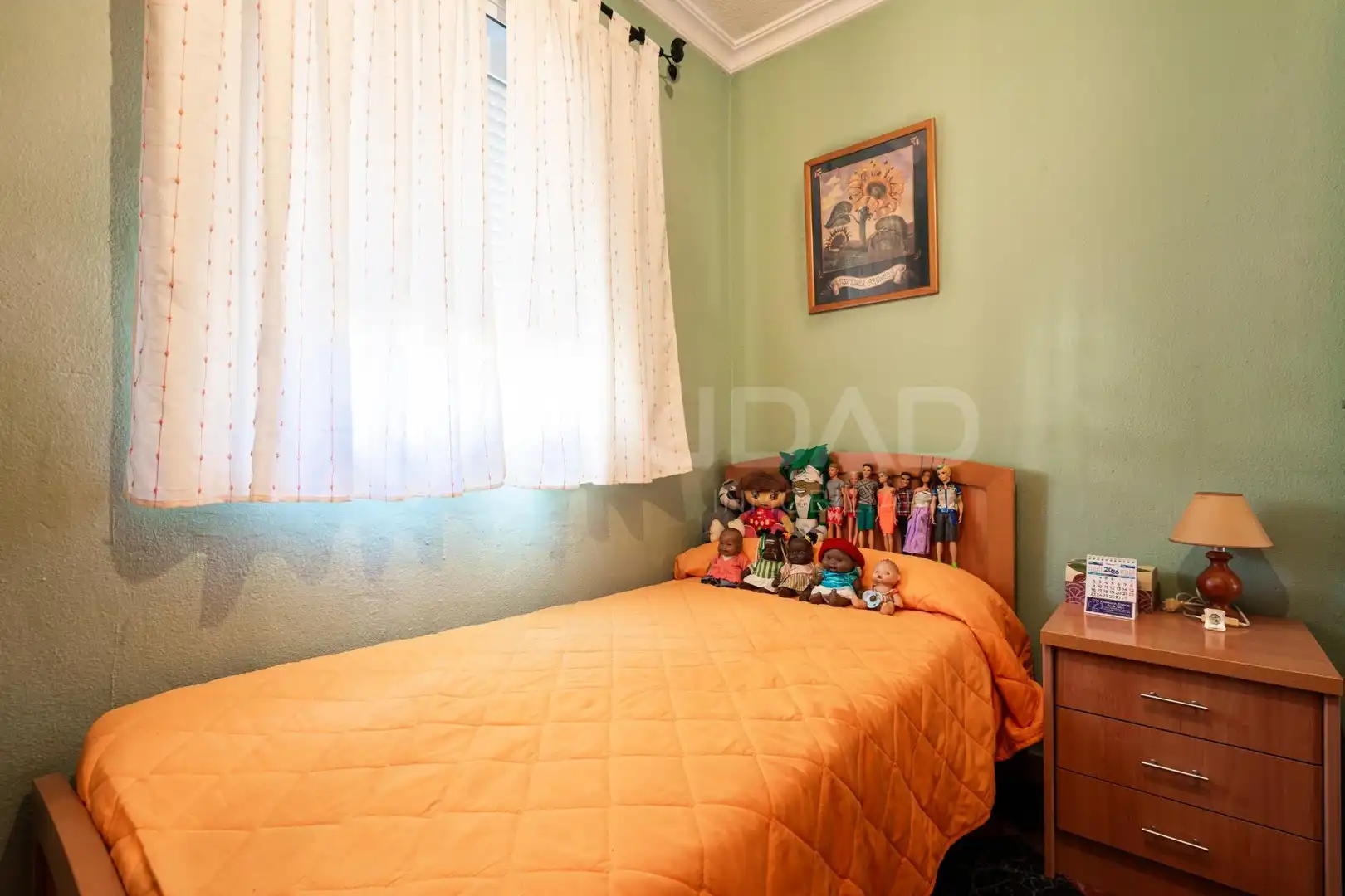 Bedroom of Flat for sale in Sevilla  with Air Conditioner
