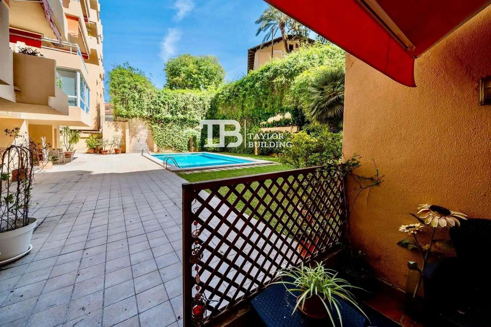 Jardí de Dúplex en venda en  Palma de Mallorca amb Aire condicionat, Calefacció i Parquet