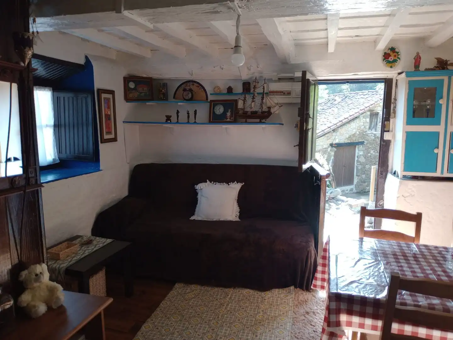 Sala de estar de Casa o chalet en venta en Piloña con Jardín privado