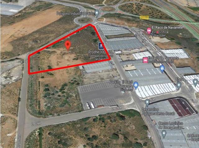 Terreno industrial en Venta en Cabanes
