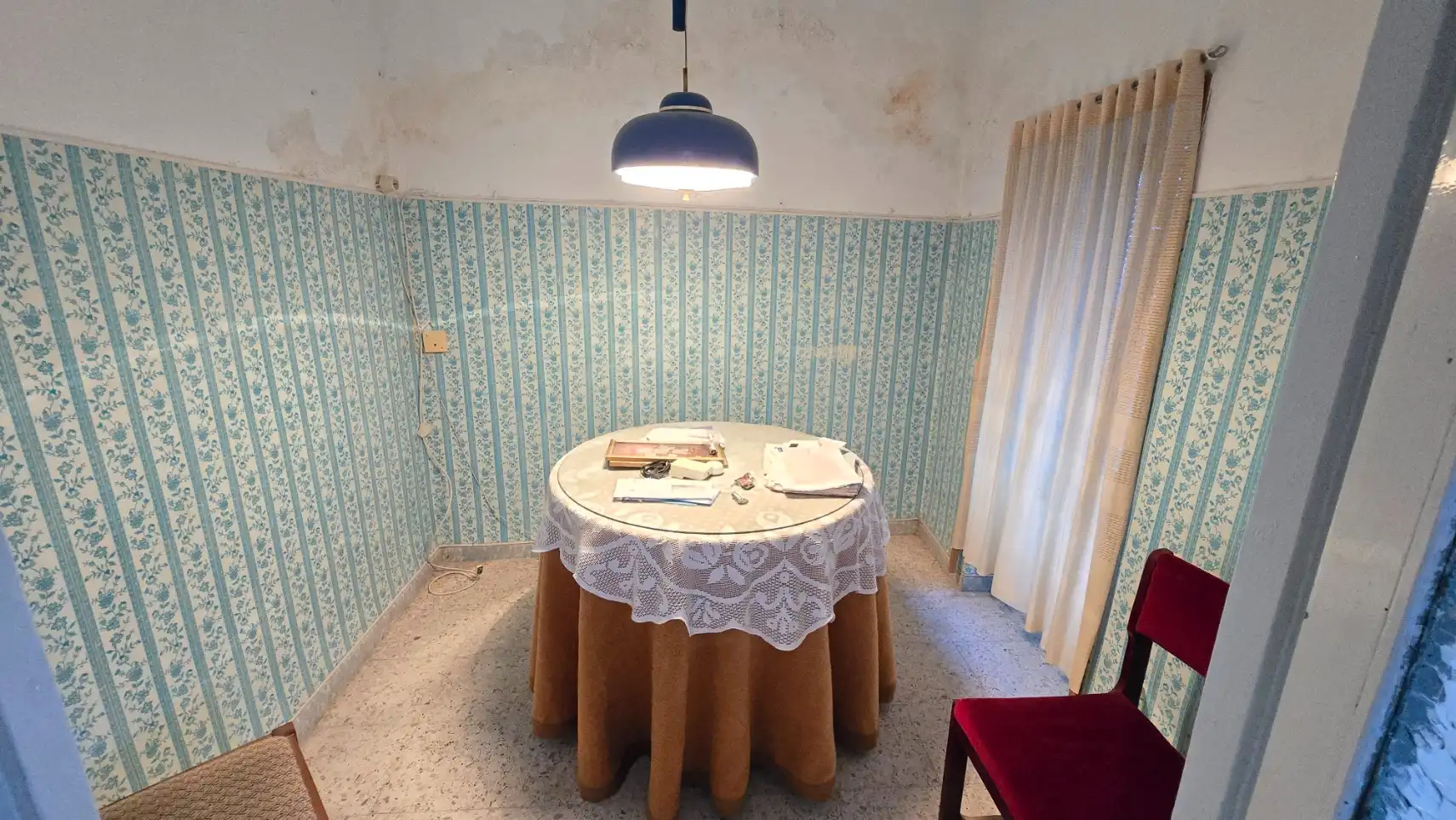 Comedor de Casa o chalet en venta en Navas del Madroño con Terraza