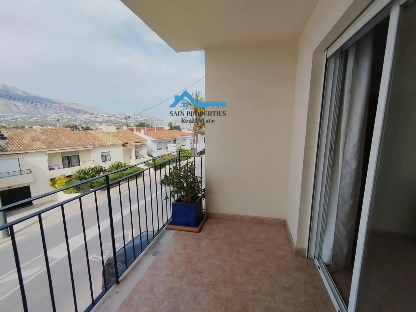 Vista exterior de Piso en venta en Altea con Aire acondicionado, Calefacción y Terraza