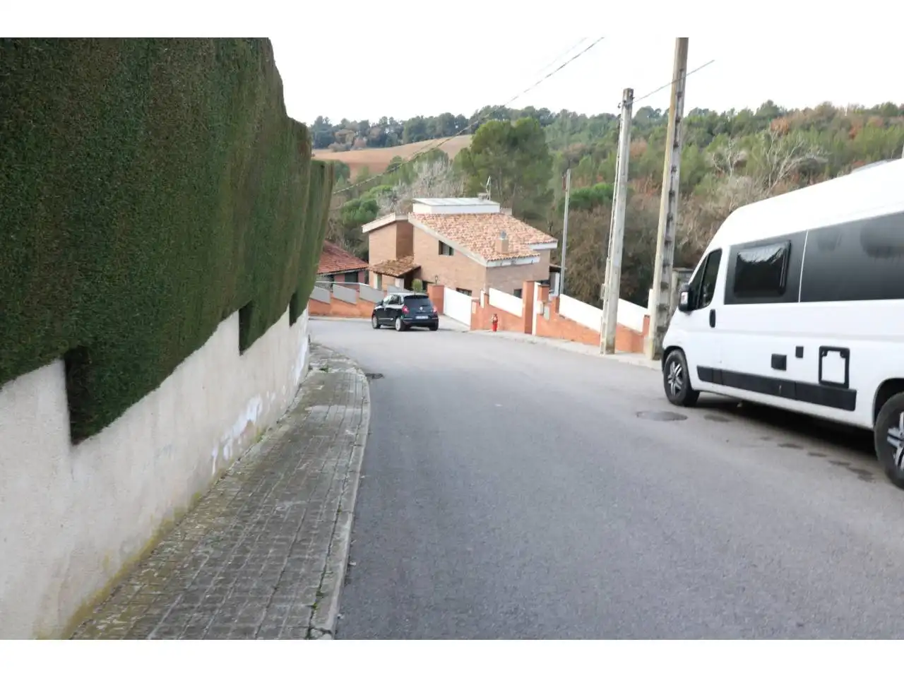 Exterior view of Land for sale in Sentmenat