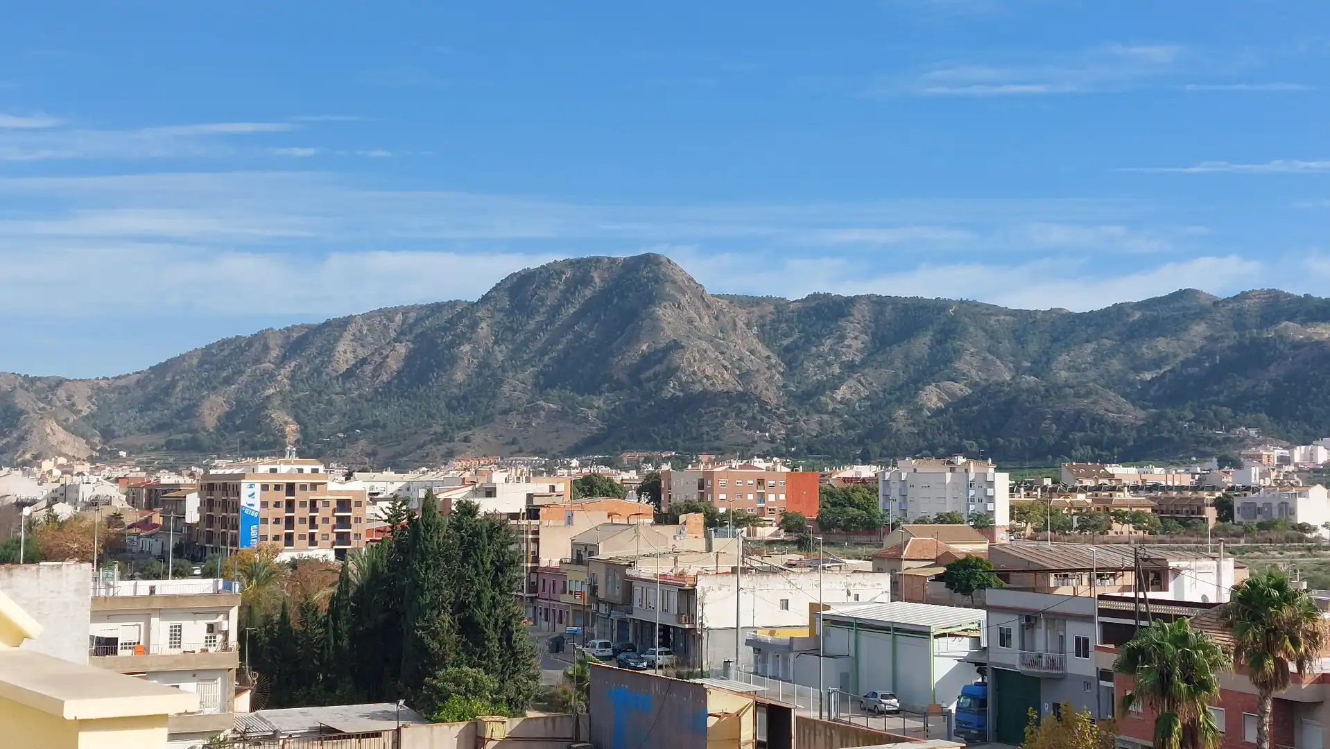 Exterior view of Attic for sale in Murcia  with Air Conditioner, Terrace and Storage room