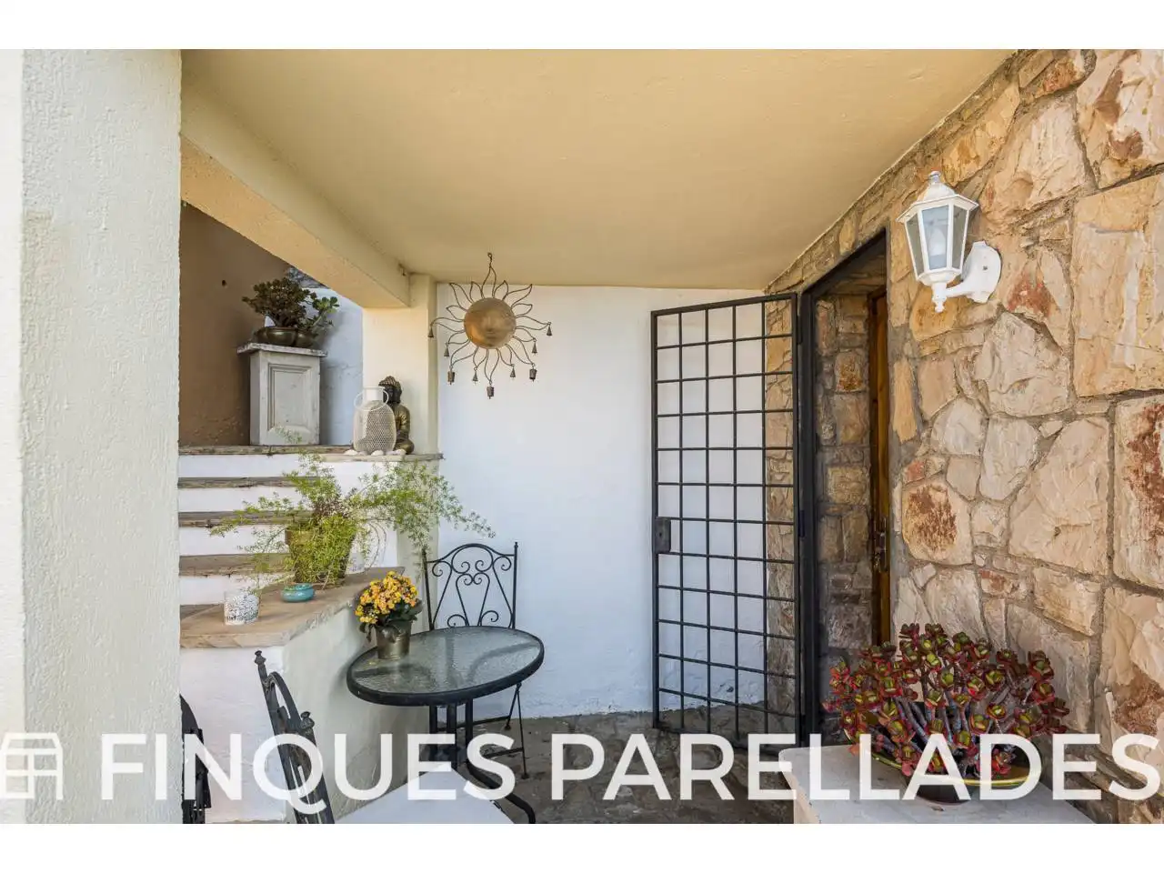 Balcony of Houses for sale in Sitges  with Terrace and Swimming Pool