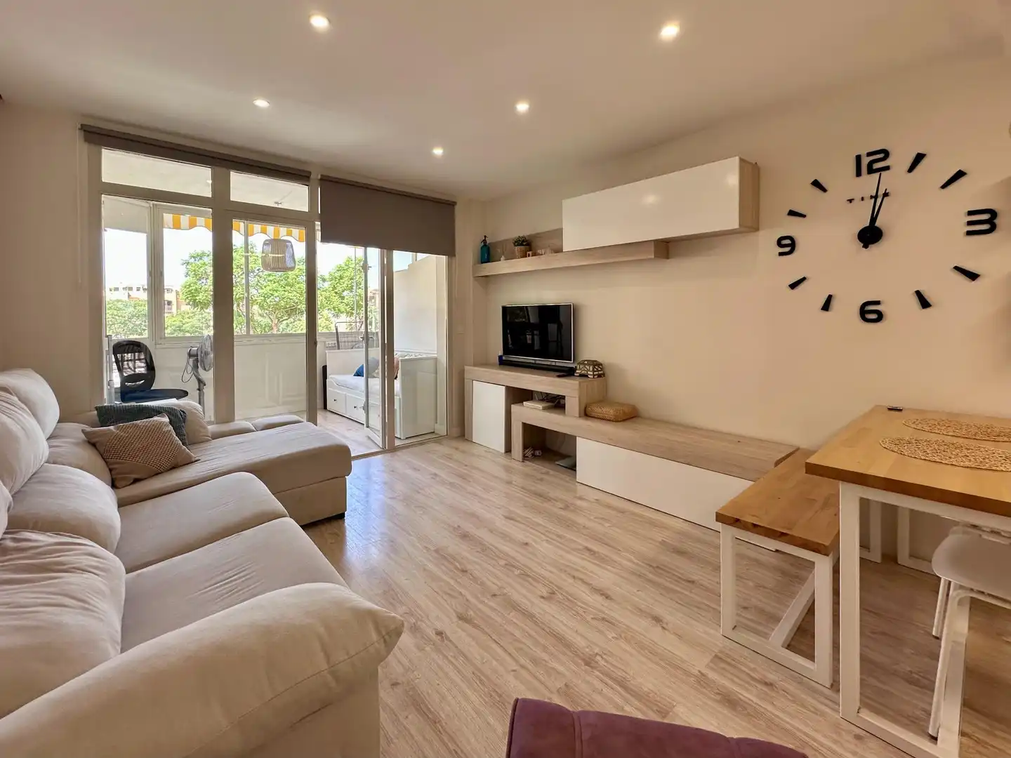 Apartament amb piscina de lloguer a Los Pacos, imagen 2